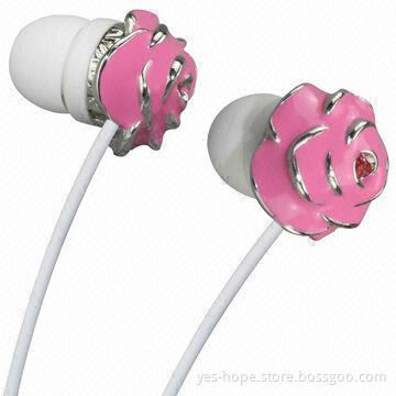 High-end Sound Performance Comfortable In-ear Headphones for iPod, with 20-20kHz Frequency Response